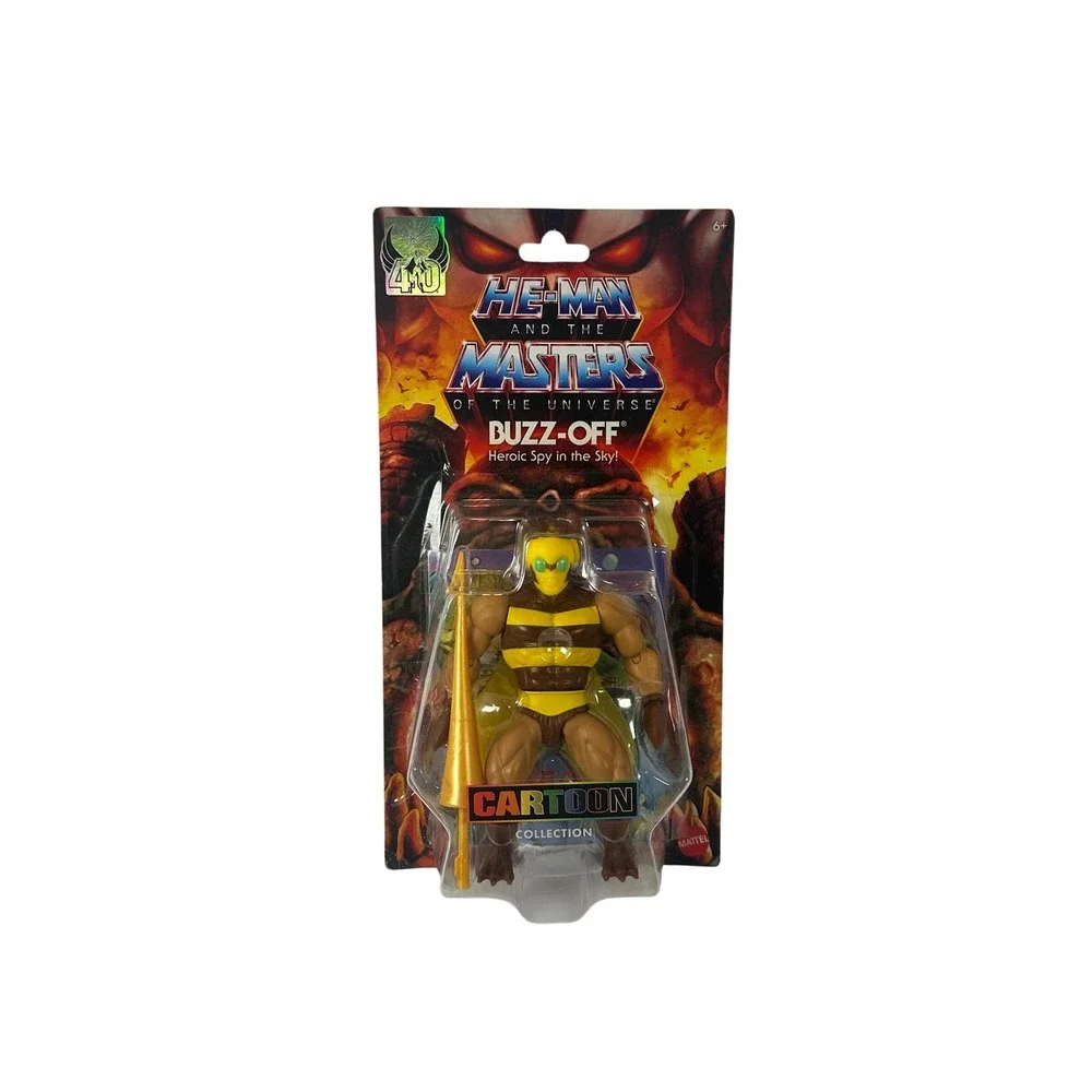 Mattel MOTU Buzz-Off Action Figure Kids 5.5in Yellow New‎ Cartoon Collection